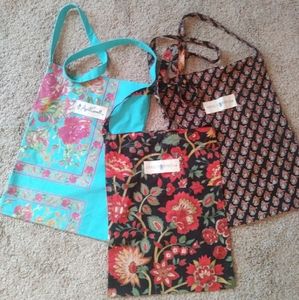 April Cornell boho market bags.